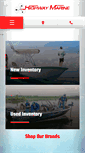 Mobile Screenshot of highwaymarine.com